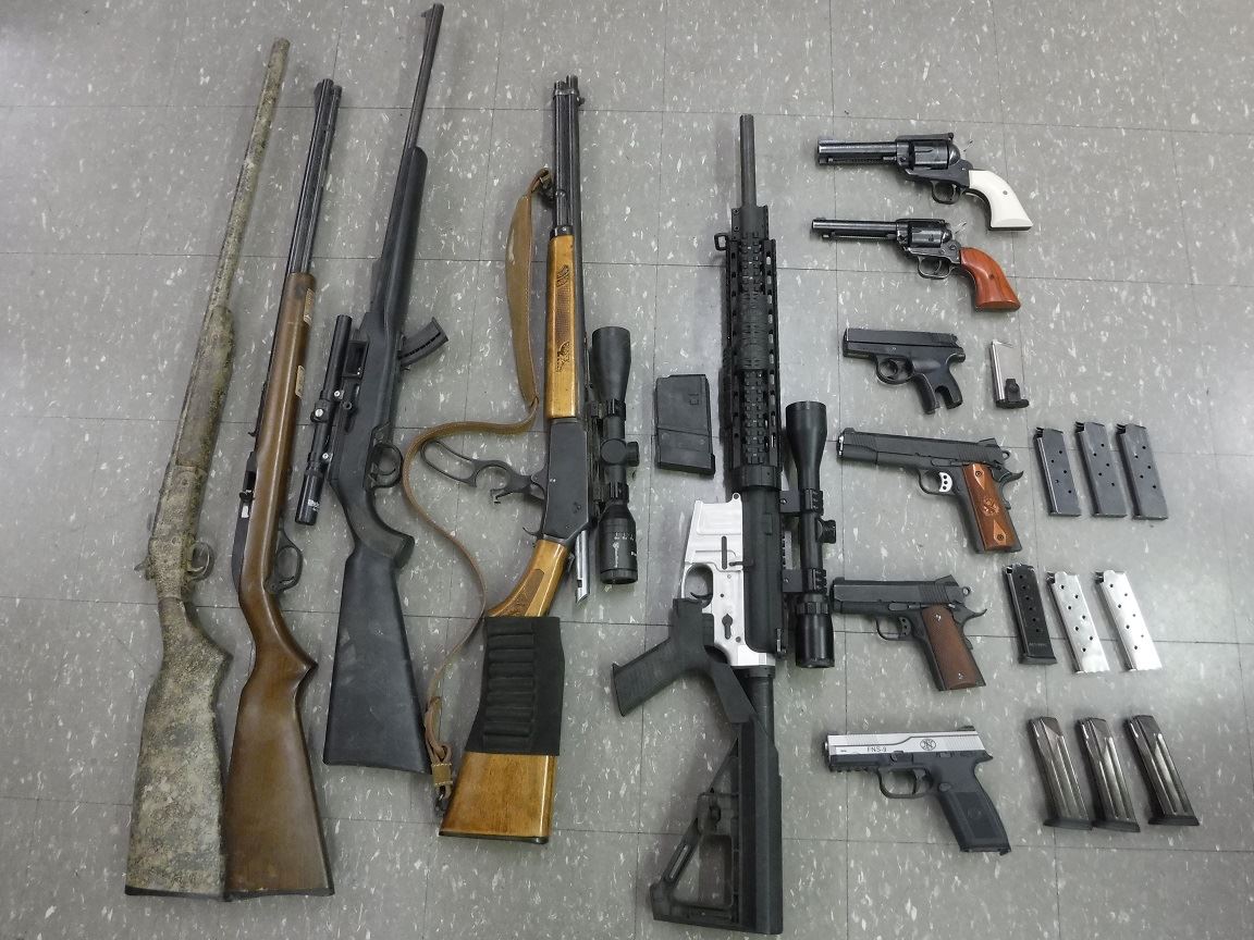 Search Warrant - Case 201603973